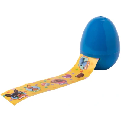 Afbeelding van Canenco Verrassings Ei Stickerrol 3 Meter