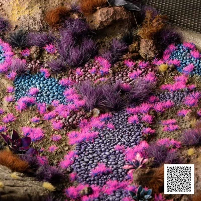 Afbeelding van Tiny Tufts Alien Neon