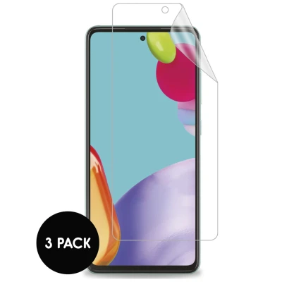 Afbeelding van 3 pack Screenprotectors Samsung Galaxy A53: iMoshion Folie (plastic)