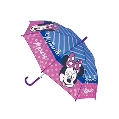 Afbeelding van Automatische Paraplu Minnie Mouse Lucky (Ø 84 cm)