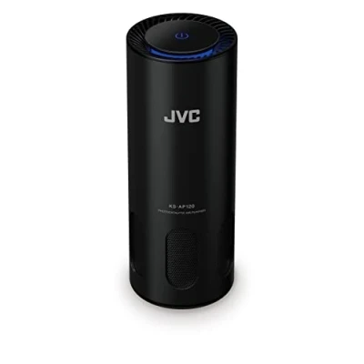 Afbeelding van JVC KS AP120 mobiele fotokatalytische luchtreiniger CADR 8,5 m3/h, EPA filter E12, UV filter, ionisator, 2 reinigingsniveaus, 12 watt, USB aansluiting, touch control