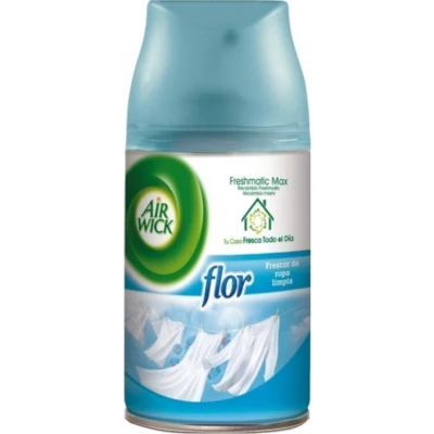 Afbeelding van 6er Pack AIRWICK Navulling &quot;Flor&quot; voor Freshmatic Max automatische Luchtverfrisser 250 ml