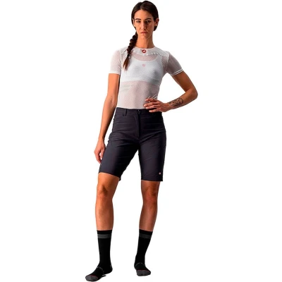 Afbeelding van Castelli Unlimited Baggy Korte Broek Zwart L Vrouw