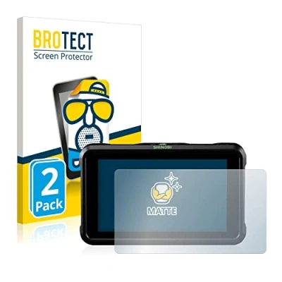 Afbeelding van BROTECT Screenprotector voor Atomos Shinobi SDI Folie Beschermfolie matte (2 Stuks)