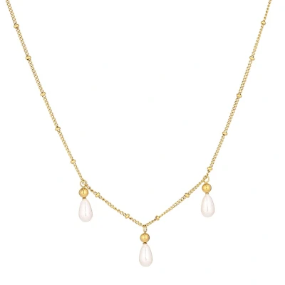 Afbeelding van Victorious Dames Ketting Goud Model: Romantic