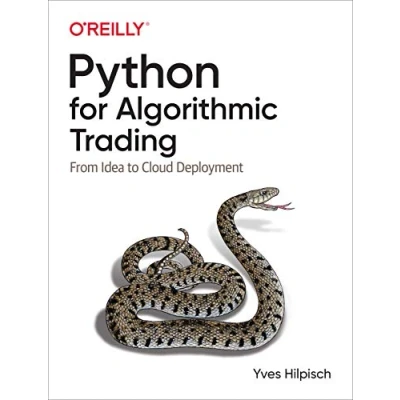 Afbeelding van Python for Algorithmic Trading: From Idea to Cloud Deployment