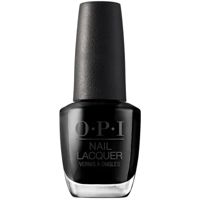 Afbeelding van OPI Nail Lacquer Nagellak Lady In Black 15 ml