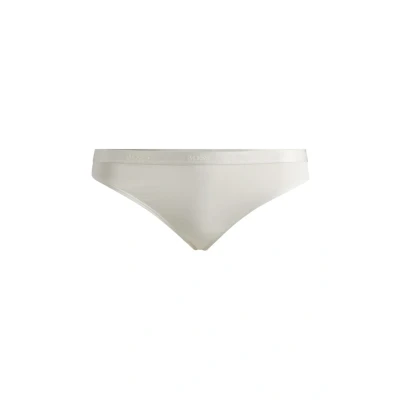 Afbeelding van BOSS String wit