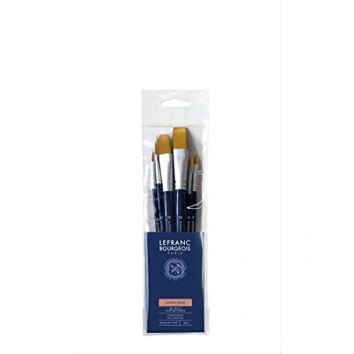 Afbeelding van Lefranc &amp; Bourgeois Fine Acryl brush Penselenset 1