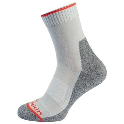 Afbeelding van Sok Jack Wolfskin Unisex Hike Func Sock Low C Light Grey Schoenmaat 35 37