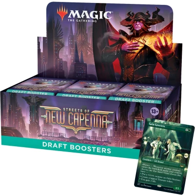 Afbeelding van Draft Boosterbox Streets of New Capenna (incl. foil box topper)