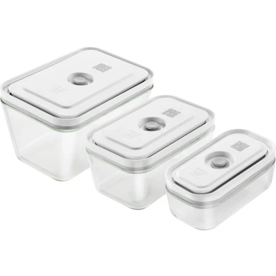 Afbeelding van Vacumeerdoos Zwilling Fresh &amp; Save Glas (3 Delig)