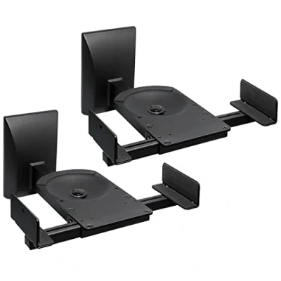 Afbeelding van My Wall luidspreker muurbeugel set voor luidsprekers klembevestiging tot 25 kg / zwart