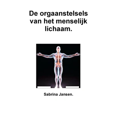 Afbeelding van De orgaanstelsels van het menselijk lichaam