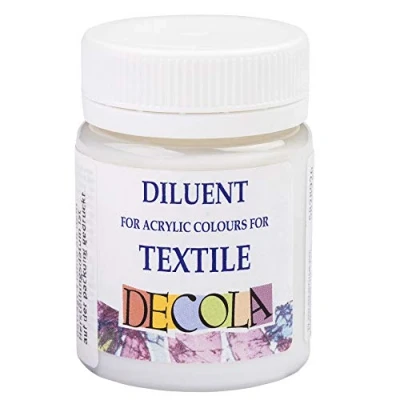 Afbeelding van Decola — Verdunningsmiddel Voor Textielkleuren 50ml Textiel Gemaakt Door Neva Palette