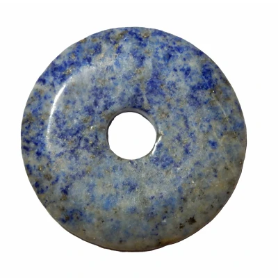 Afbeelding van Lapis lazuli Donut Hanger 45 mm.