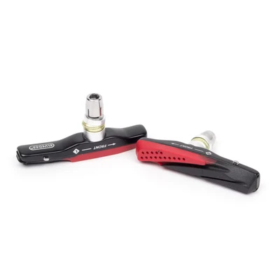 Afbeelding van Elvedes V type velgremblokset 72 mm natte en droge
