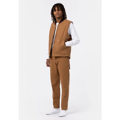 Afbeelding van Dickies Carpenter PANT Broek, Heren, Maat: 36, Stone washed brown duck