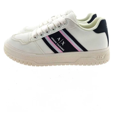 Afbeelding van Armani Exchange XDX184 sneaker zwart / combi, 36 3