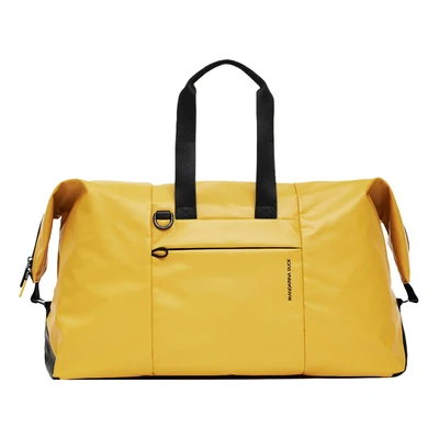 Afbeelding van MANDARINA Duck Eco Coated Duffle Bag Yellow
