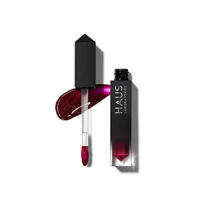 Afbeelding van HAUS LABORATORIES By Lady Gaga: LE RIOT LIP GLOSS High Shine, lichtgewicht lipgloss verkrijgbaar in 18 kleuren, glanzend &amp; Sparkle, comfortabel draagcomfort, veganistisch cruelty vrij 5ml