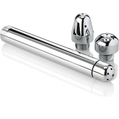 Afbeelding van 3 heads shower enema