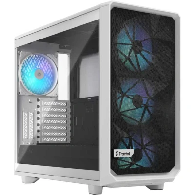 Afbeelding van Fractal Design Meshify 2 RGB White TG Clear tint