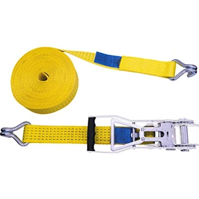 Afbeelding van Petex 43193019 Spanband (tweedelig) Trekkracht (lc) vastbinden (enkel/direct)=2500 daN (l x b) 10 m 50 mm
