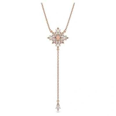 Afbeelding van Swarovski 5645383 Stella Rosekleur Ketting
