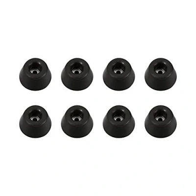Afbeelding van Adam Hall 4901M8AH rubberen voetje 30 x 15 mm (8 stuks)