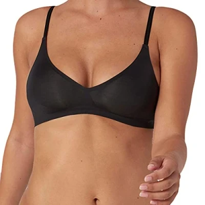 Afbeelding van Sloggi Triangel BH, Dames, Maat: 65A C. 70A/B, Black
