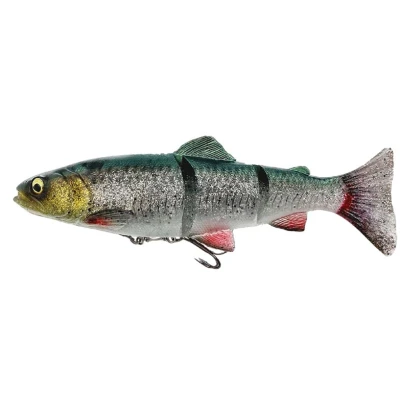 Afbeelding van Savage Gear 4D Line Thru Trout Green Silver 20cm (98g) Swimbait