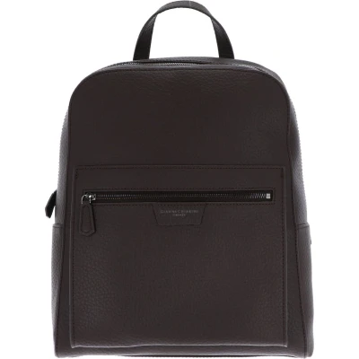 Afbeelding van GIANNI CHIARINI Rugzak met laptopvak Florence Backpack Testa Di Moro Donkerbruin