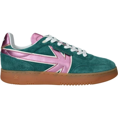 Afbeelding van Kaotiko Boston V Sneakers Dames Groen Maat:42