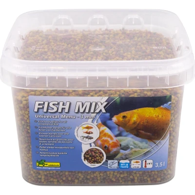 Afbeelding van Ubbink Visvoer Fish Mix Universal Menu 3 mm 3,5 L