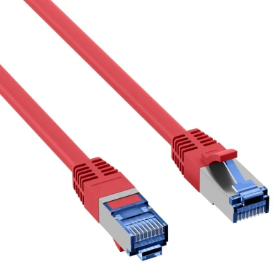 Afbeelding van CAT6a sFTP netwerkkabel 5 meter Rood