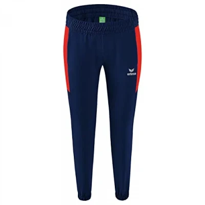 Afbeelding van Erima dames Team presentatiebroek (1102247), new navy/rood, 36