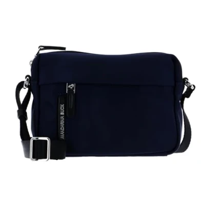 Afbeelding van Mandarina Duck Hunter Small VCT Schoudertas, Dames, Maat: One Size, Eclipse