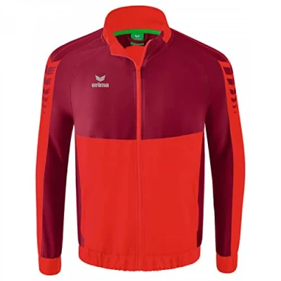 Afbeelding van Erima uniseks kind Six Wings presentatie jack (1012201), rood/bordeaux, 152