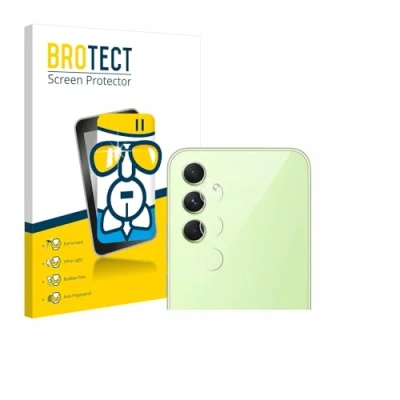 Afbeelding van BROTECT Screenprotector voor Samsung Galaxy A54 5G Enterprise Edition (ALLEEN Camera Lens) Folie Beschermfolie Beschermglas transparant