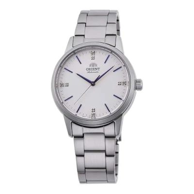 Afbeelding van Orient Automatische klok RA NB0102S10B, Metaal, Armband