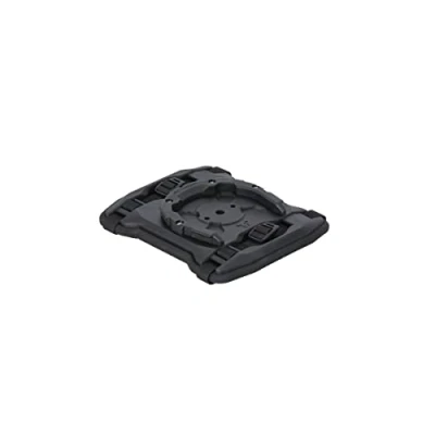 Afbeelding van SW MOTECH Accessoires motor tankrugzak Quick Lock PRO adapterring voor zitbank, uniseks, multifunctioneel, het hele jaar door, kunststof, zwart