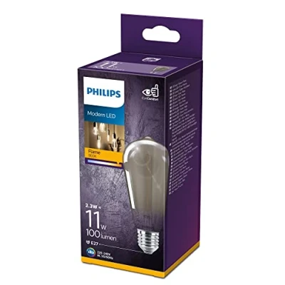 Afbeelding van Philips Lamp Peerlamp LED 2,3 W Flame