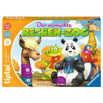Afbeelding van tiptoi De gekke rekenkundige dierentuin D (Duits)