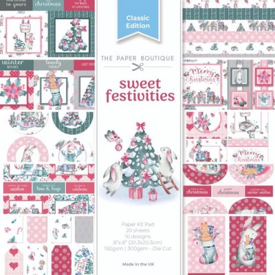 Afbeelding van The Paper Boutique Sweetest Festivities 8x8 Kit Pad