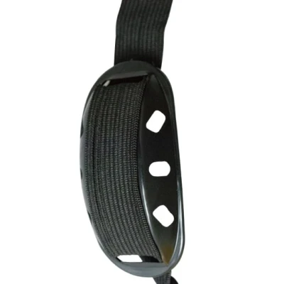 Afbeelding van Korntex Universal 2 Point Chin Strap Adliswil For Safety Helmets KX065 Black