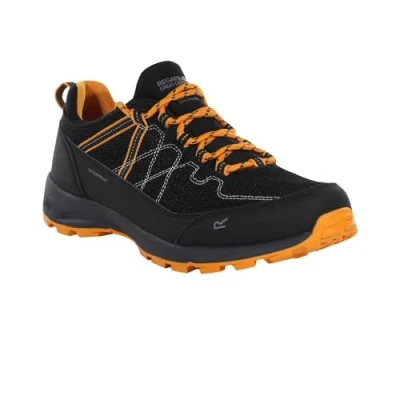 Afbeelding van Regatta Samaris Litelowii wandelschoen voor heren, Blk Flameorg, 43 EU