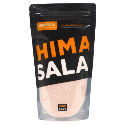 Afbeelding van Himasala Keukenzout Fijn 500GR