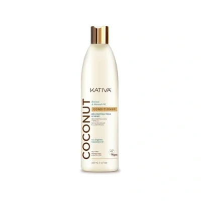 Afbeelding van Herstellende Conditioner Kativa Kokosolie (355 ml)