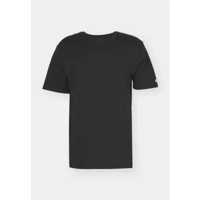 Afbeelding van Carhartt WIP BASE Tshirt basic, Heren, Maat: Small, Black/white